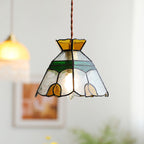 Quenelelis Glass Pendant Light-Moonnatur