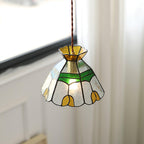 Quenelelis Glass Pendant Light-Moonnatur