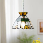 Quenelelis Glass Pendant Light-Moonnatur
