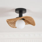 Selvenmere Hemp Rope Ceiling Light-Moonnatur