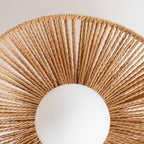 Selvenmere Hemp Rope Ceiling Light-Moonnatur