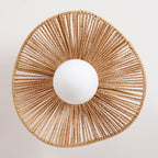 Selvenmere Hemp Rope Ceiling Light-Moonnatur
