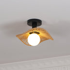 Selvenmere Hemp Rope Ceiling Light-Moonnatur