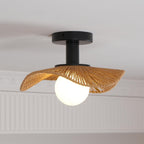 Selvenmere Hemp Rope Ceiling Light-Moonnatur