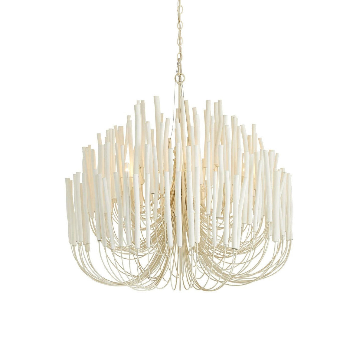 Jardenoria Wood Chandelier-Moonnatur