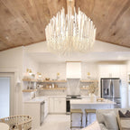 Jardenoria Wood Chandelier-Moonnatur