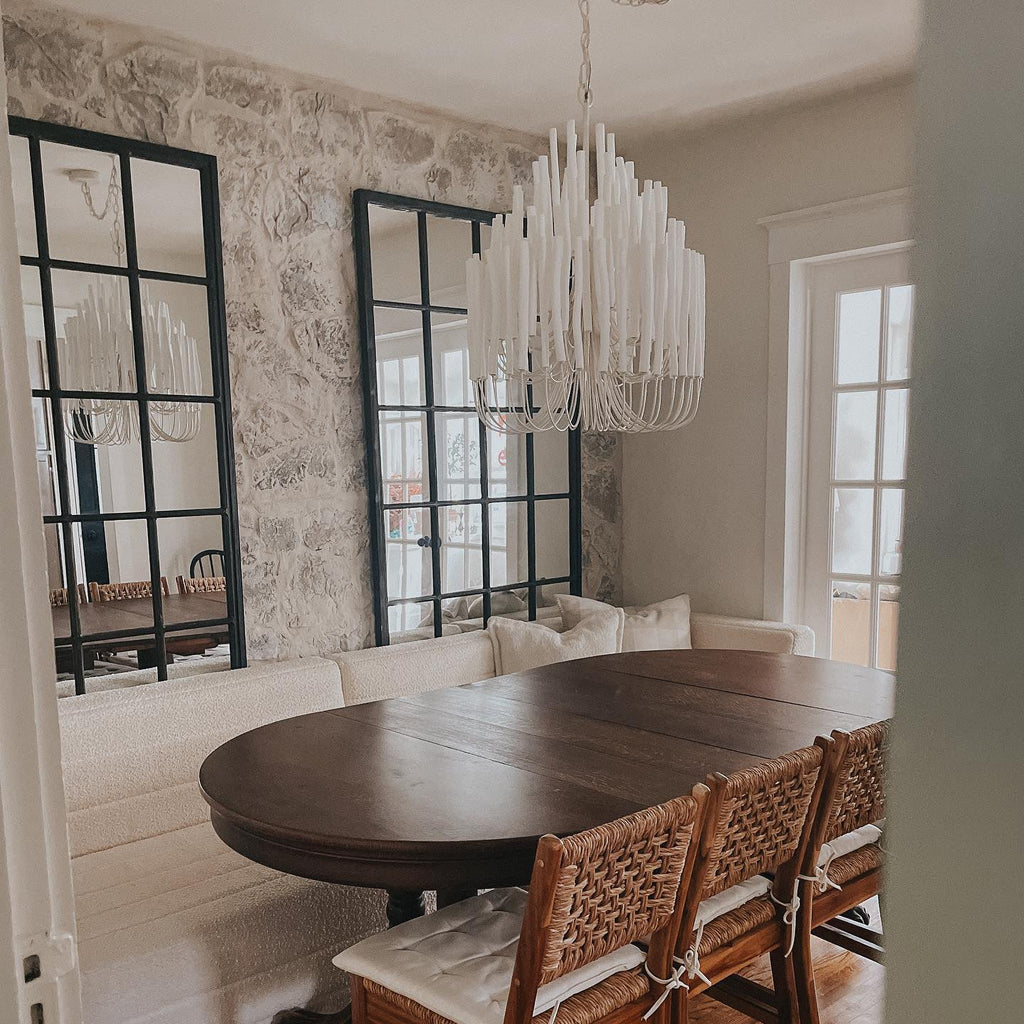 Jardenoria Wood Chandelier-Moonnatur