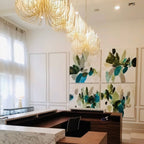 Jardenoria Wood Chandelier-Moonnatur