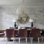 Jardenoria Wood Chandelier-Moonnatur
