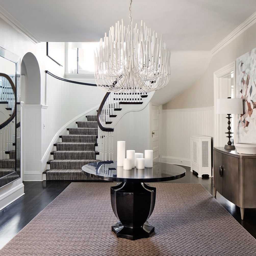 Jardenoria Wood Chandelier-Moonnatur