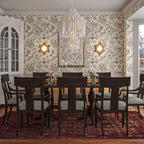 Jardenoria Wood Chandelier-Moonnatur