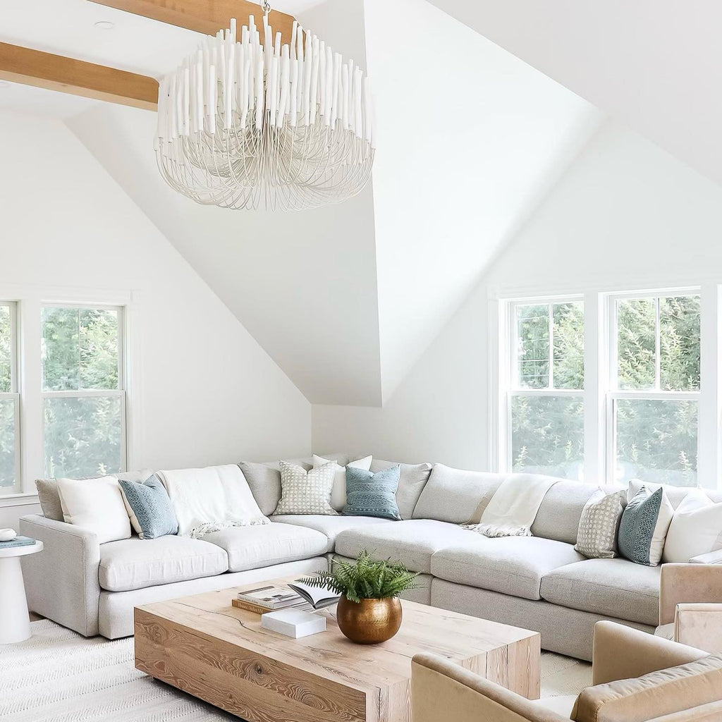 Jardenoria Wood Chandelier-Moonnatur