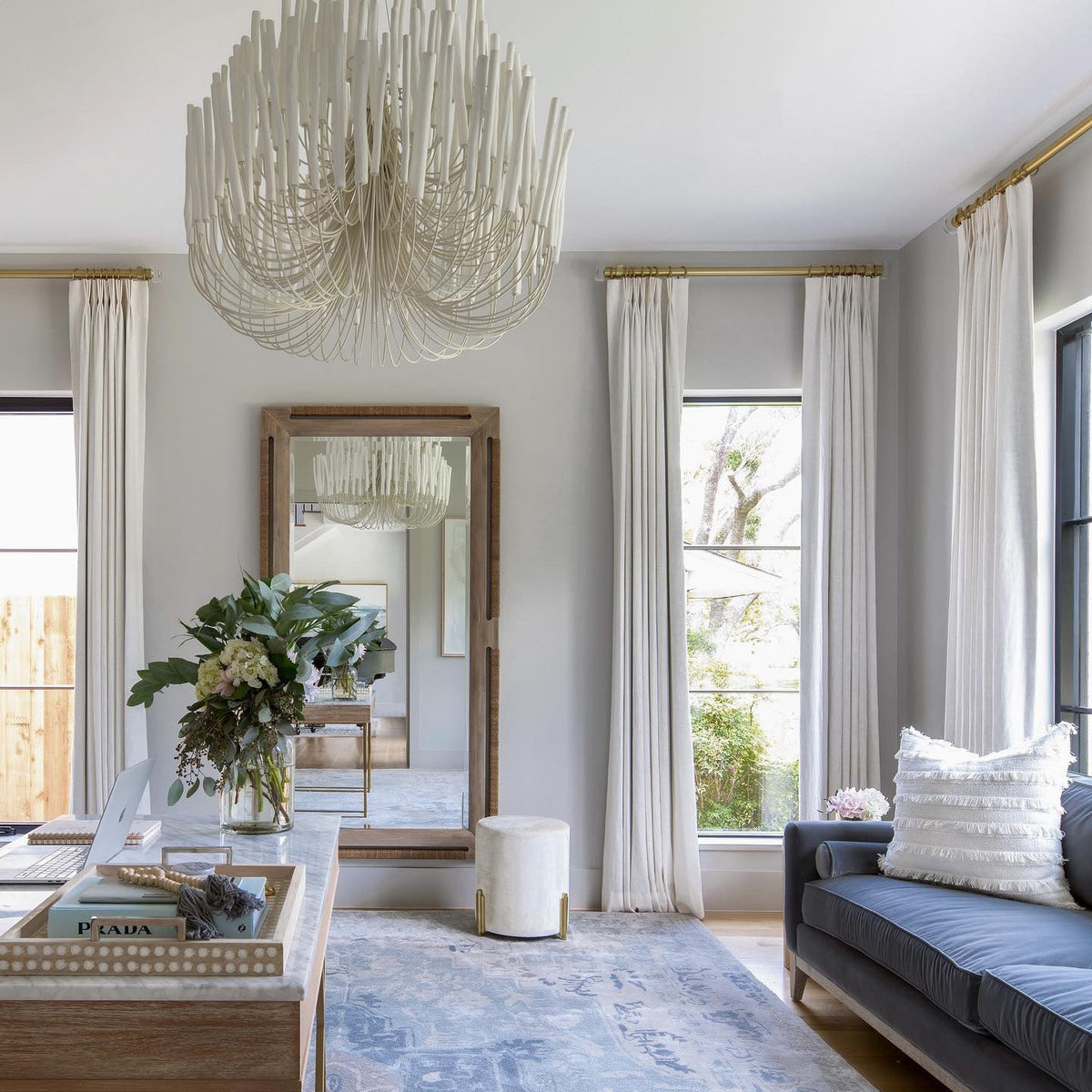 Jardenoria Wood Chandelier-Moonnatur