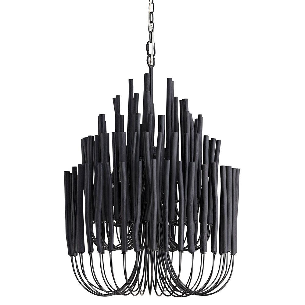 Jardenoria Wood Chandelier-Moonnatur