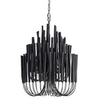 Jardenoria Wood Chandelier-Moonnatur