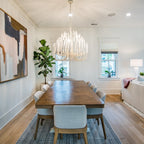 Jardenoria Wood Chandelier-Moonnatur