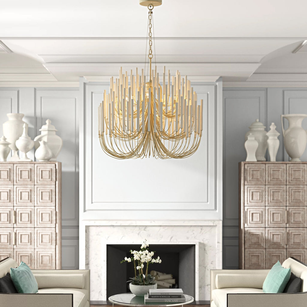 Jardenoria Wood Chandelier-Moonnatur