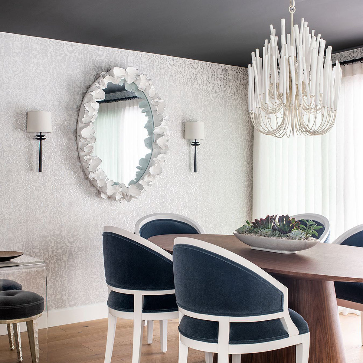 Jardenoria Wood Chandelier-Moonnatur