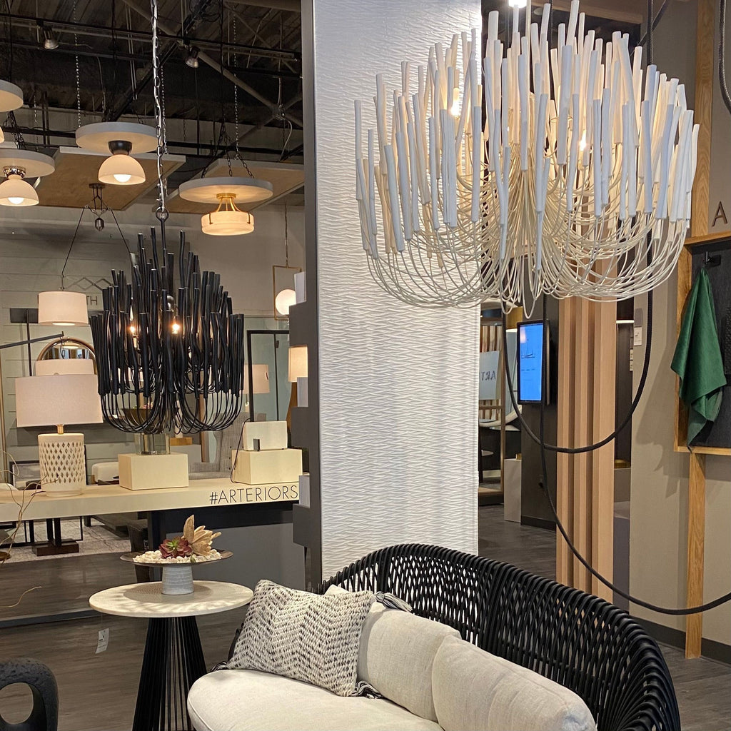 Jardenoria Wood Chandelier-Moonnatur