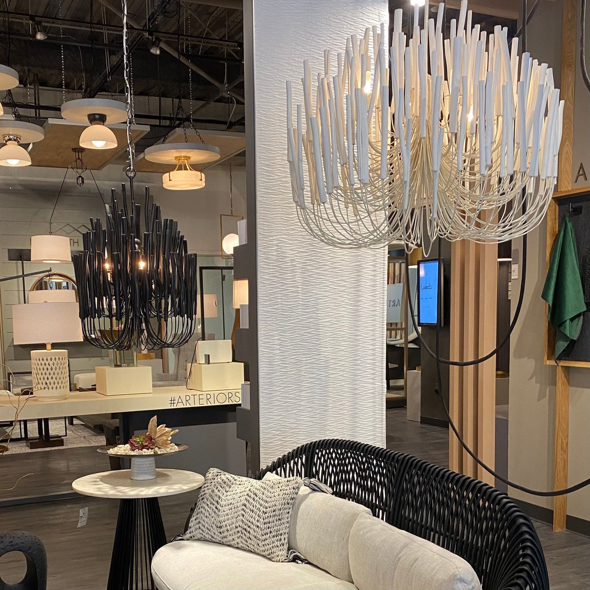 Jardenoria Wood Chandelier-Moonnatur