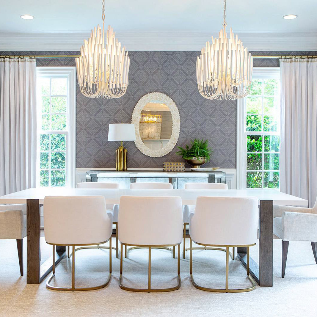 Jardenoria Wood Chandelier-Moonnatur