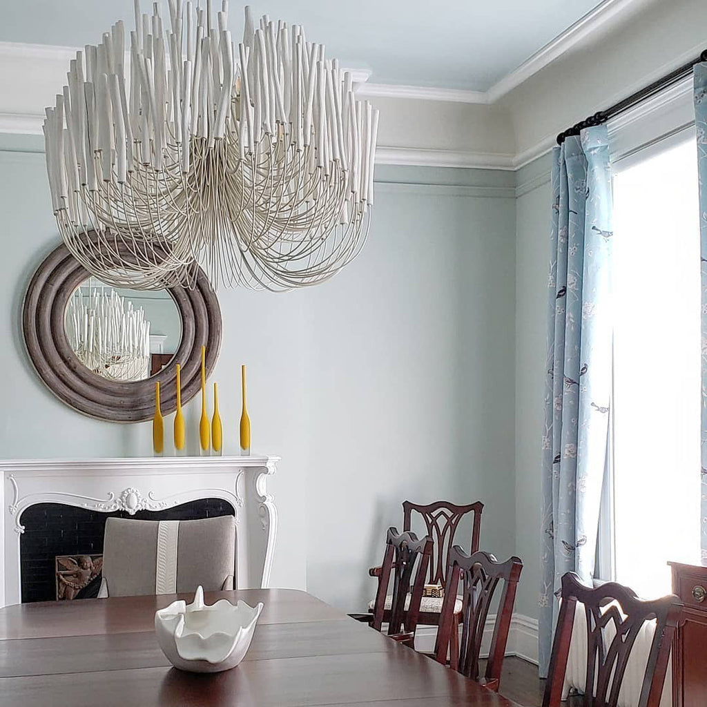 Jardenoria Wood Chandelier-Moonnatur