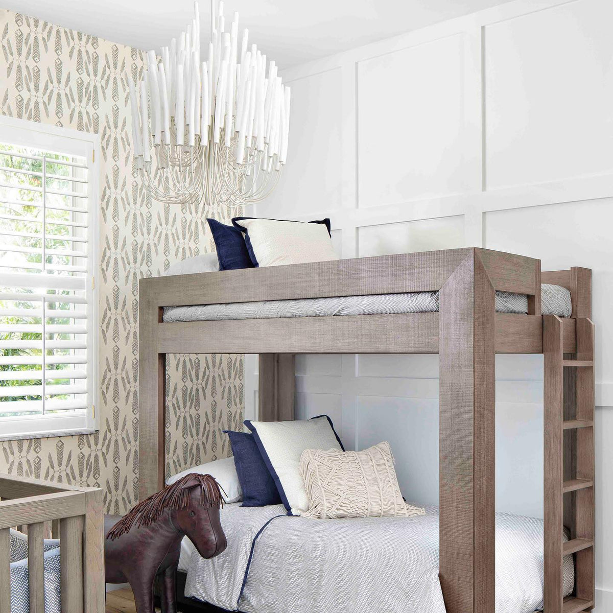 Jardenoria Wood Chandelier-Moonnatur