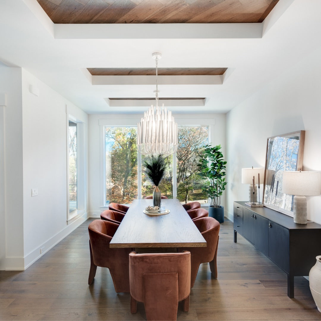 Jardenoria Wood Chandelier-Moonnatur