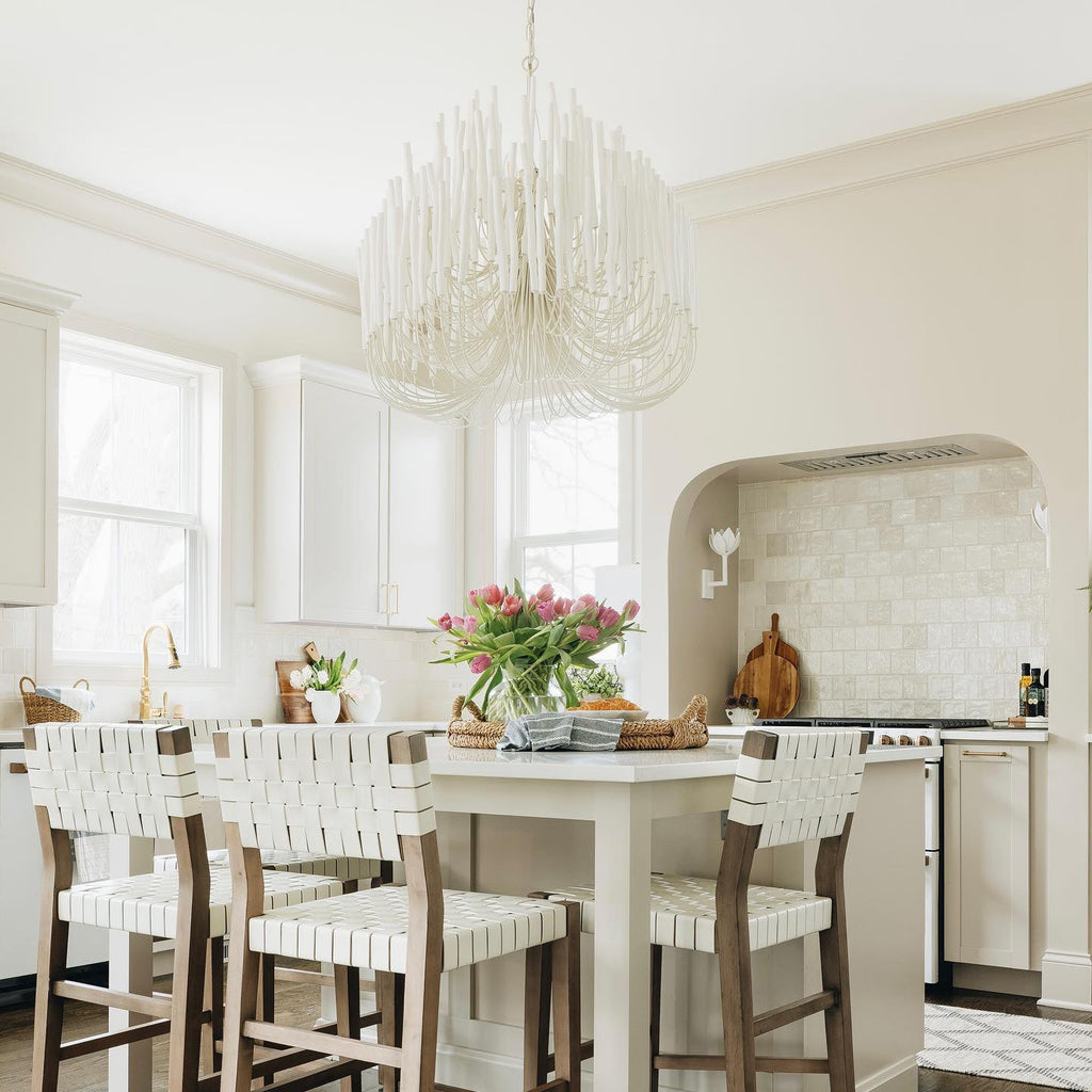 Jardenoria Wood Chandelier-Moonnatur