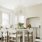 Jardenoria Wood Chandelier-Moonnatur