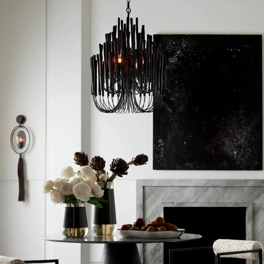 Jardenoria Wood Chandelier-Moonnatur