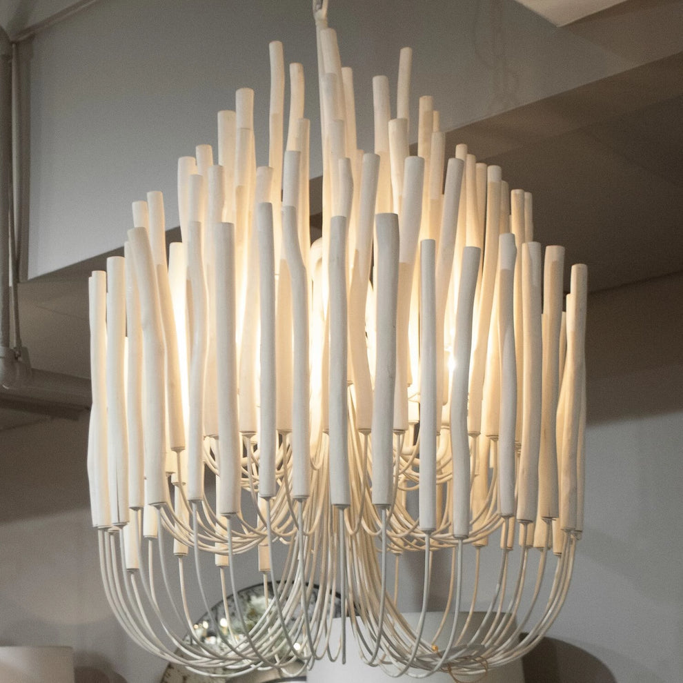 Jardenoria Wood Chandelier-Moonnatur