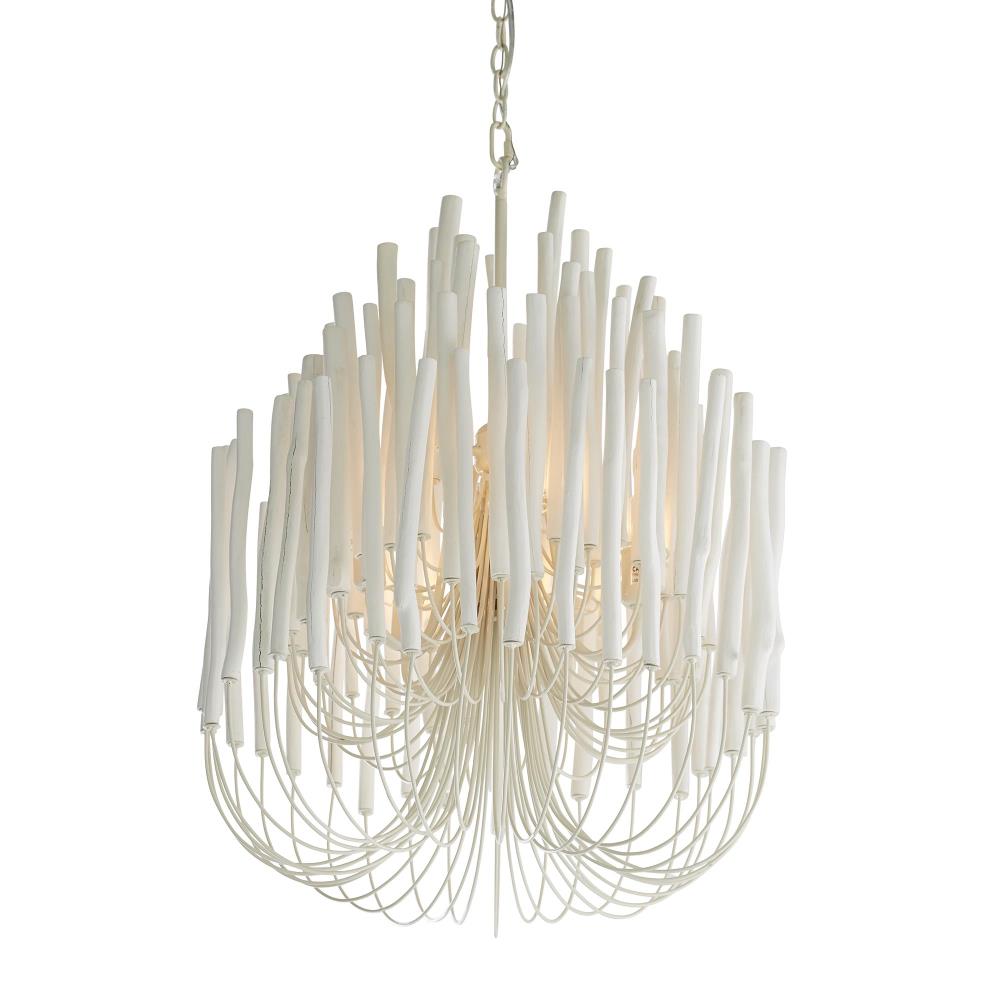 Jardenoria Wood Chandelier-Moonnatur