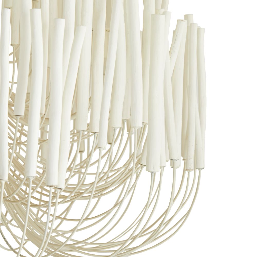 Jardenoria Wood Chandelier-Moonnatur