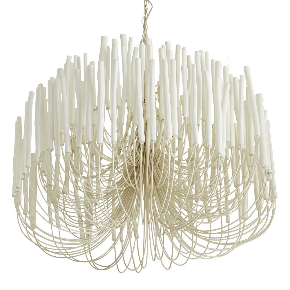 Jardenoria Wood Chandelier-Moonnatur