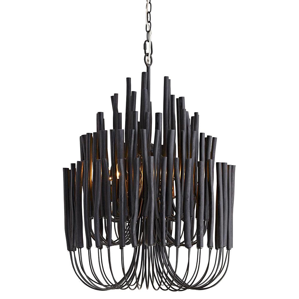 Jardenoria Wood Chandelier-Moonnatur
