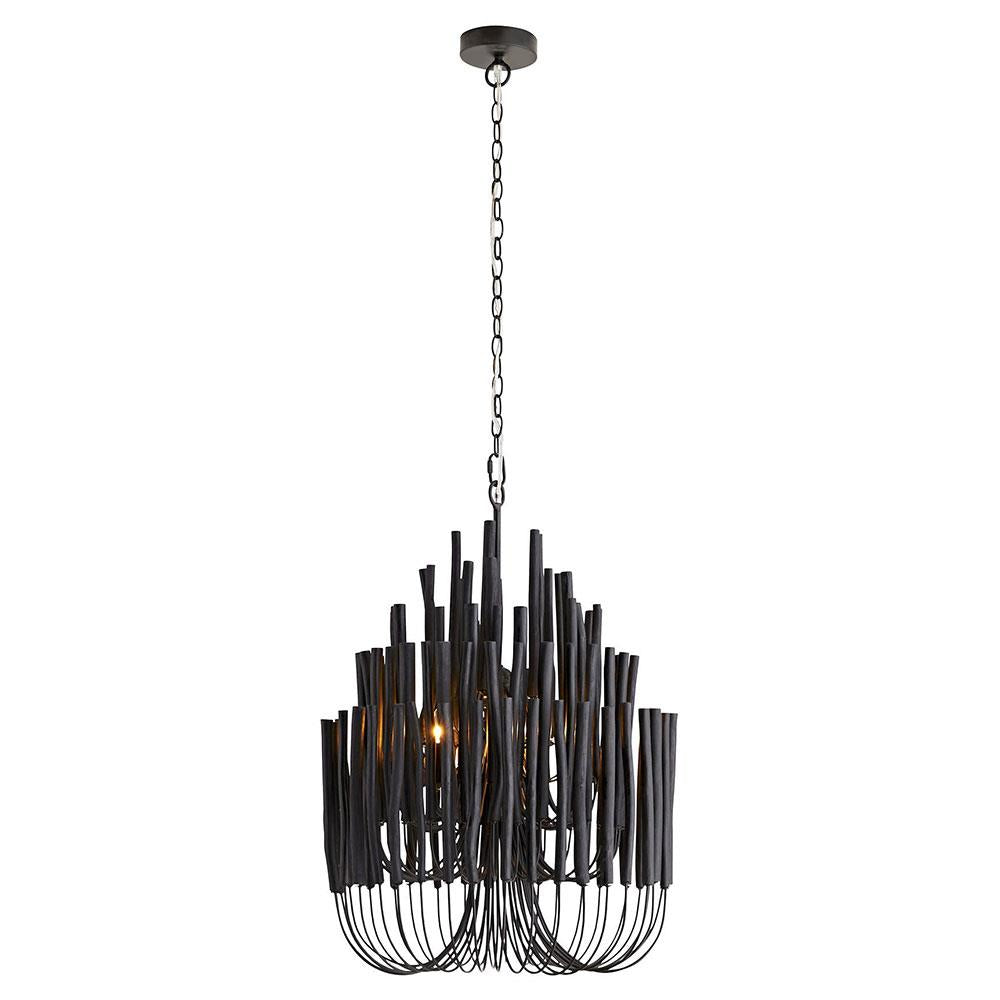 Jardenoria Wood Chandelier-Moonnatur