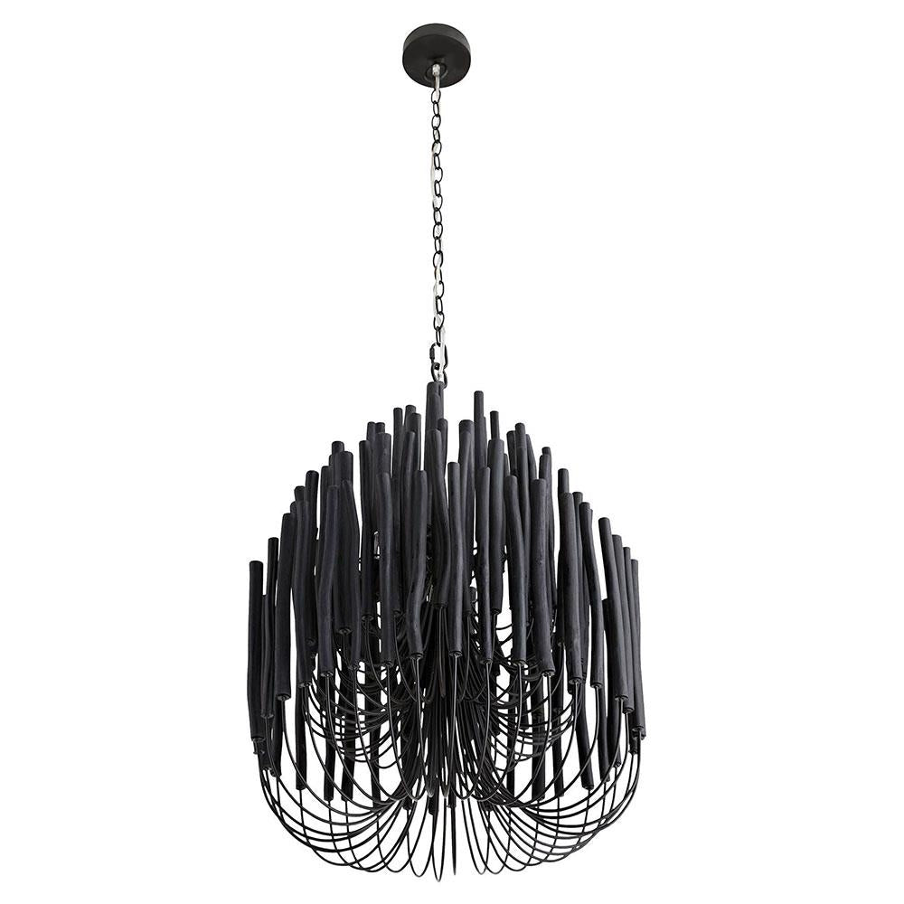 Jardenoria Wood Chandelier-Moonnatur