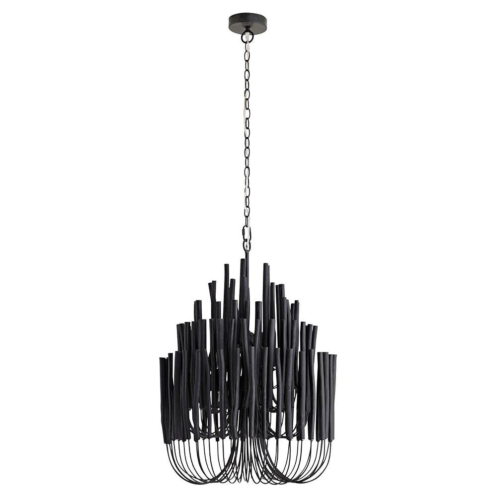 Jardenoria Wood Chandelier-Moonnatur