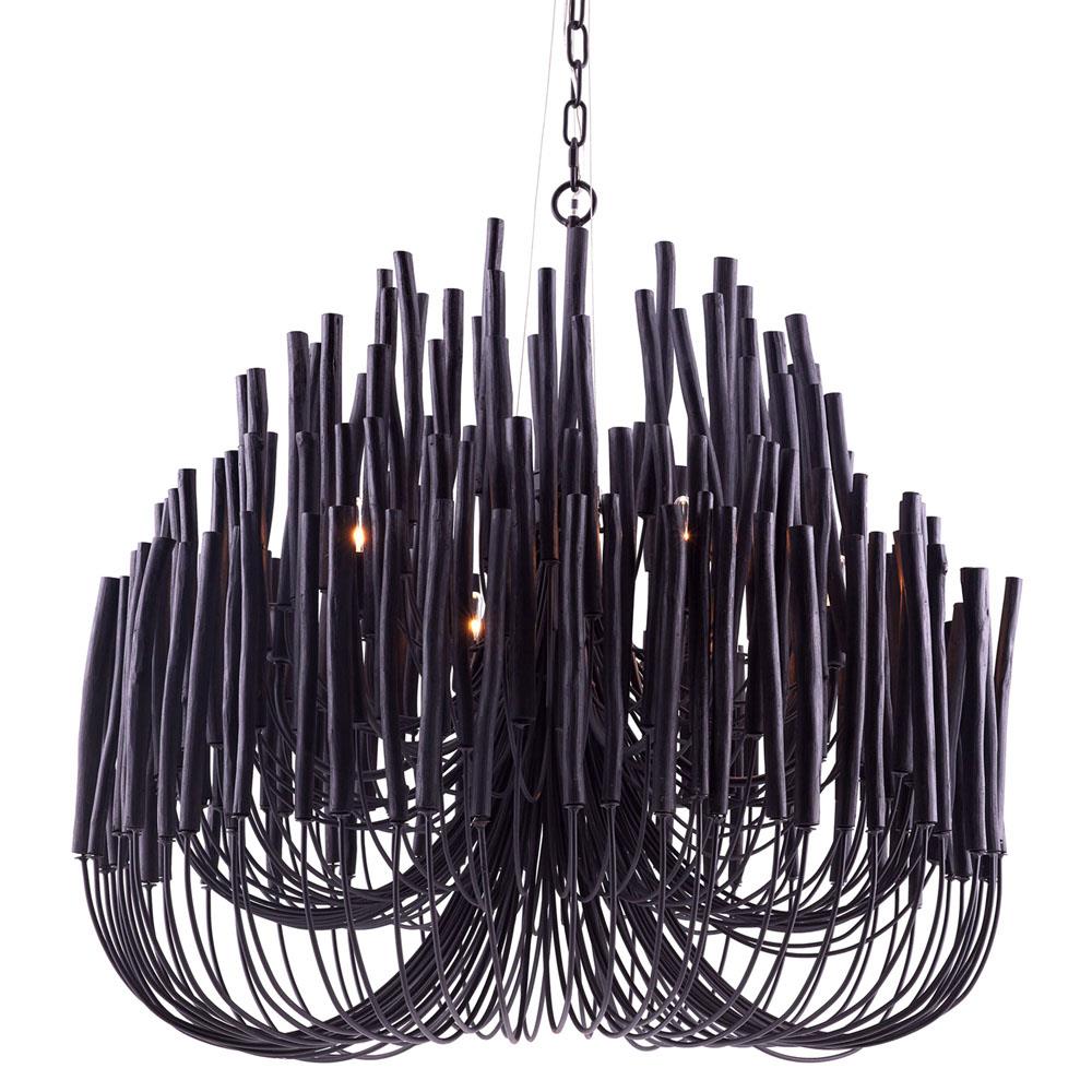 Jardenoria Wood Chandelier-Moonnatur