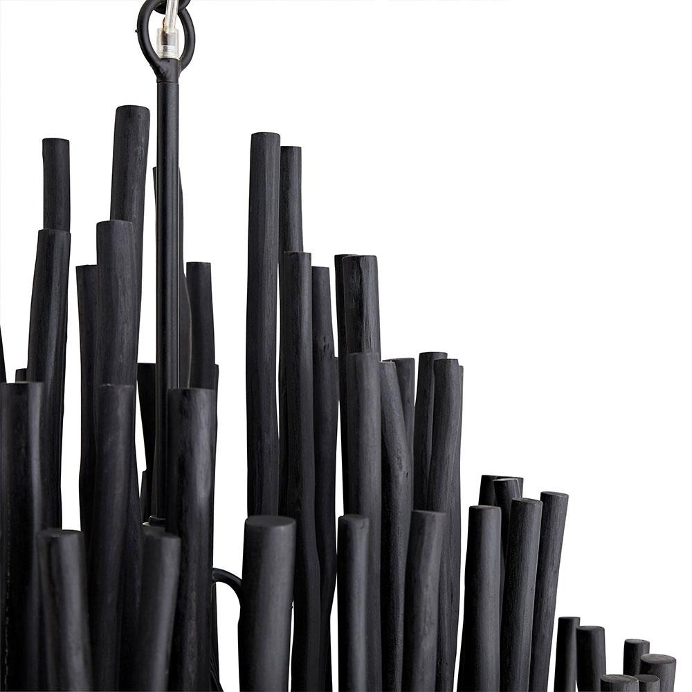 Jardenoria Wood Chandelier-Moonnatur