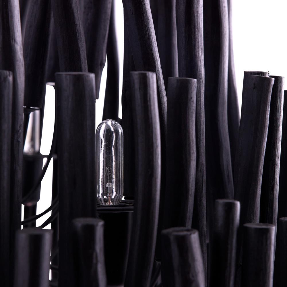 Jardenoria Wood Chandelier-Moonnatur