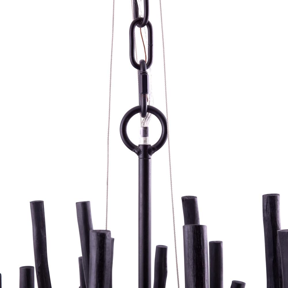 Jardenoria Wood Chandelier-Moonnatur