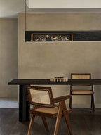 Penrelena Wood Pendant Light-Moonnatur