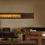 Penrelena Wood Pendant Light-Moonnatur