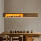 Penrelena Wood Pendant Light-Moonnatur