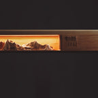 Penrelena Wood Pendant Light-Moonnatur