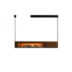 Penrelena Wood Pendant Light-Moonnatur