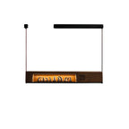 Penrelena Wood Pendant Light-Moonnatur