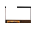 Penrelena Wood Pendant Light-Moonnatur
